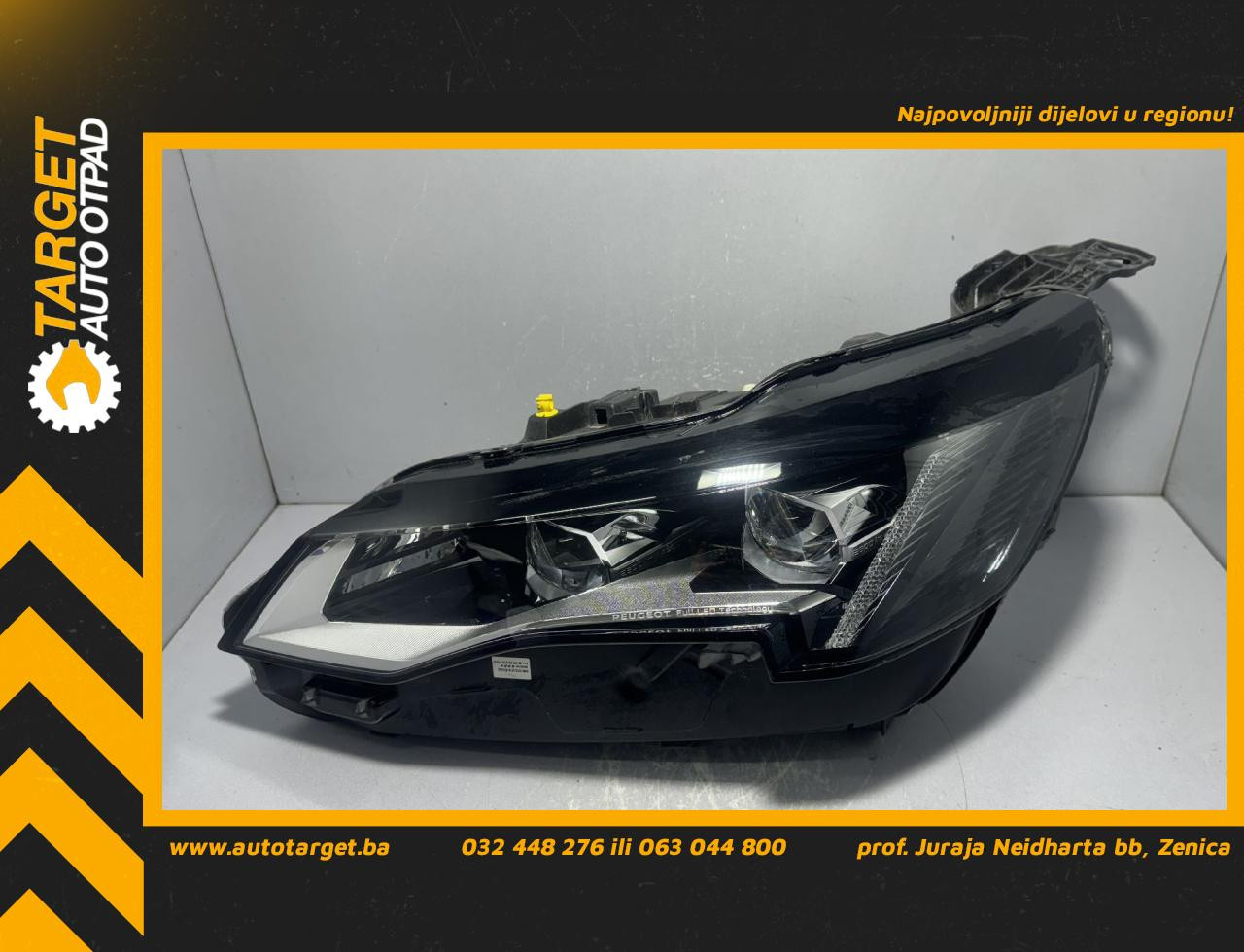 DIJELOVI FAR PEUGEOT 3008 > 20- 9836230680