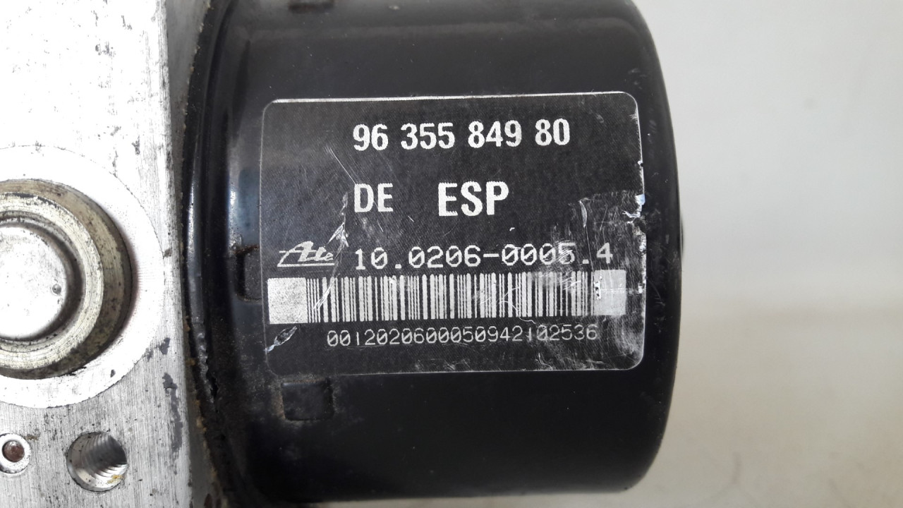 ABS ELEKTRONIKA CITROEN C5 > 01-04 9635584980 100960111