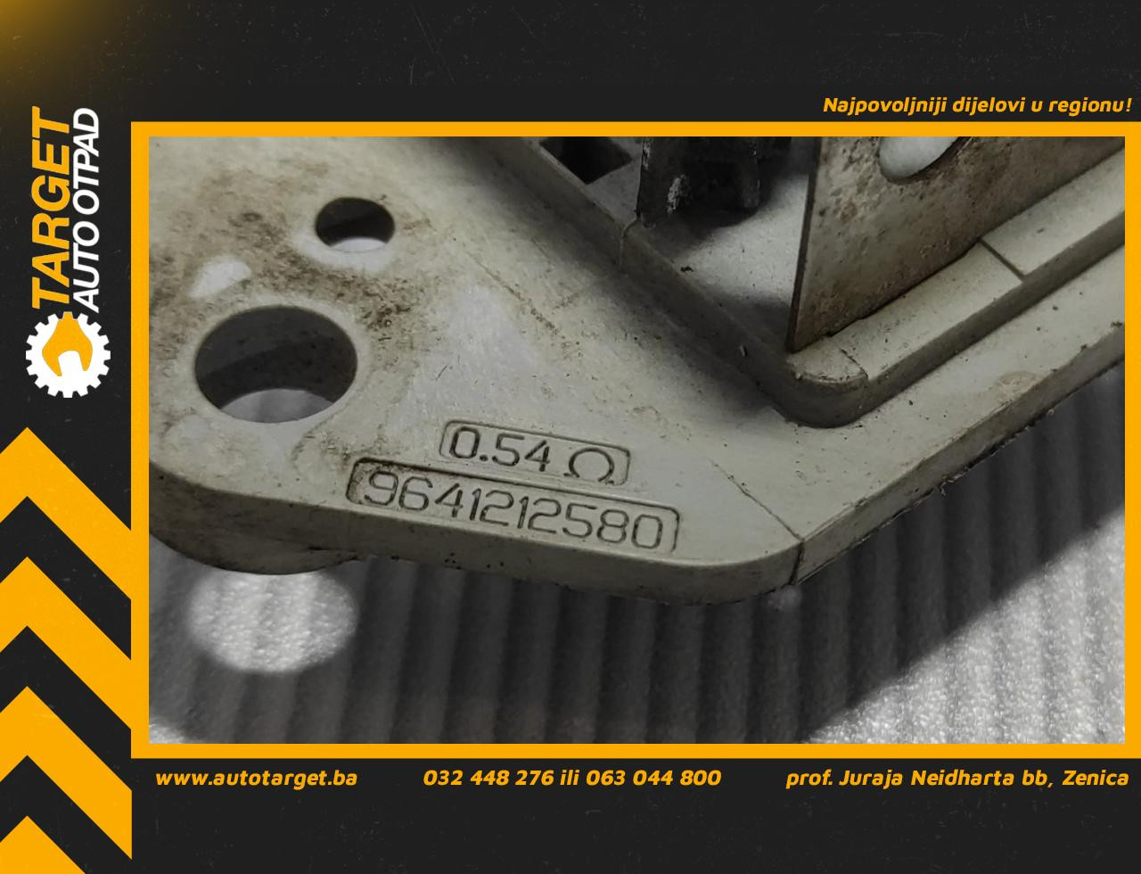 ELEKTRONIKA REOSTAT CITROEN XSARA > 00-04 9641212580