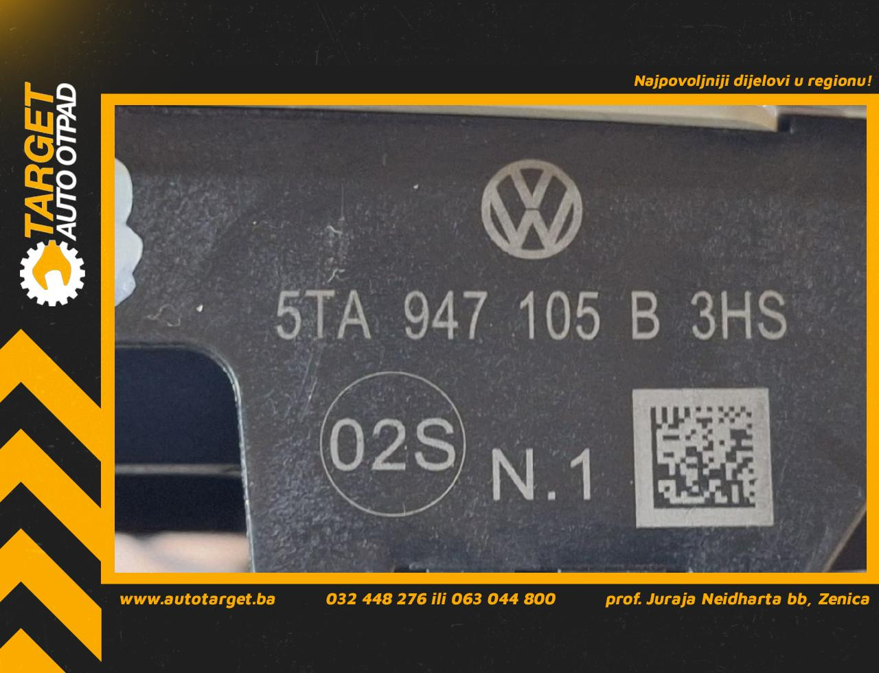 DIJELOVI RASVJETA U KABINI VW PASSAT B8 > 19 - 1.6 5TA947105B