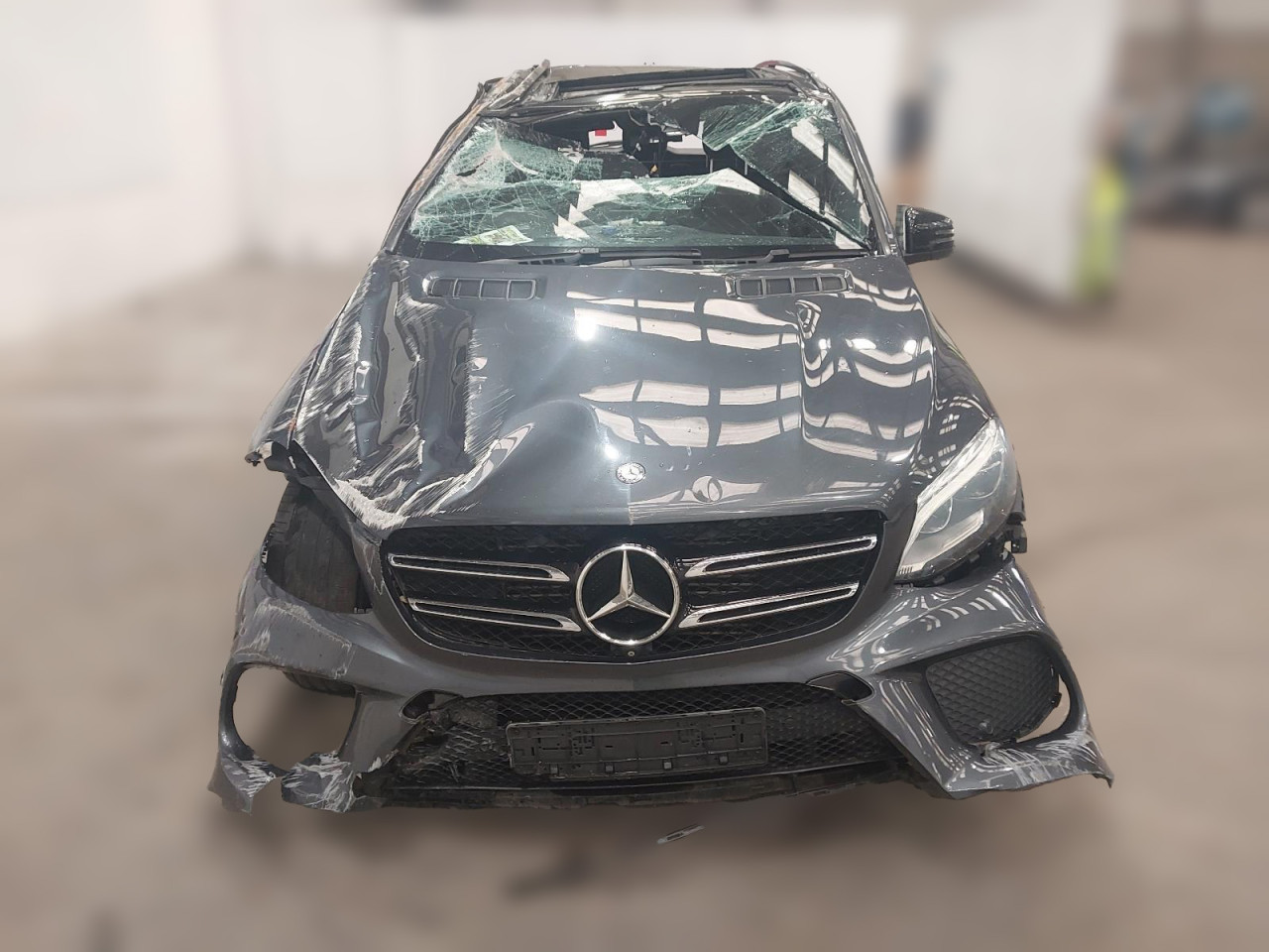 MERCEDES GLE W166 4X4 2015 2.2 150KW MJENJAC MOTOR 651 DIJELOVI