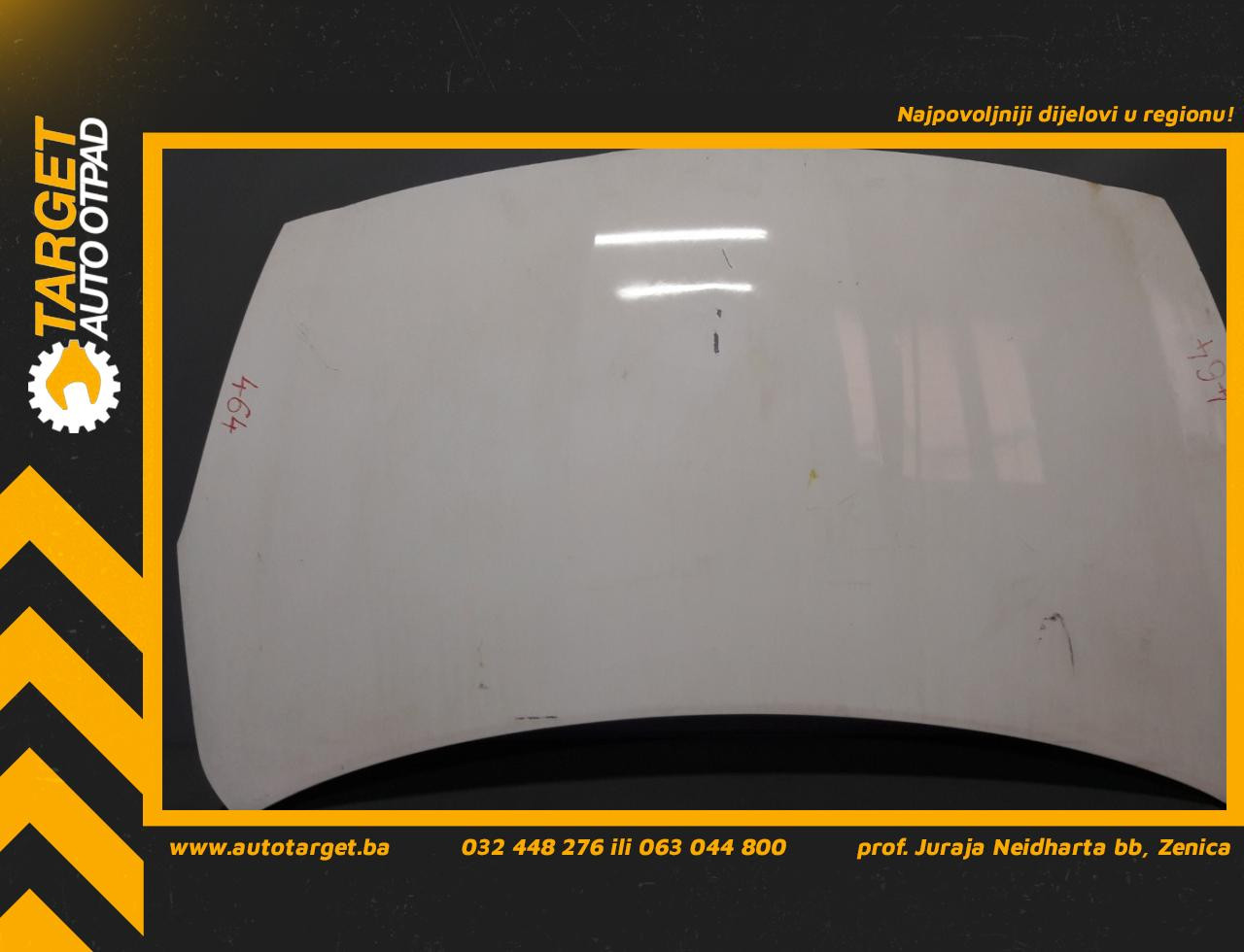 DIJELOVI HAUBA HYUNDAI I20 > 08-12 HN200007
