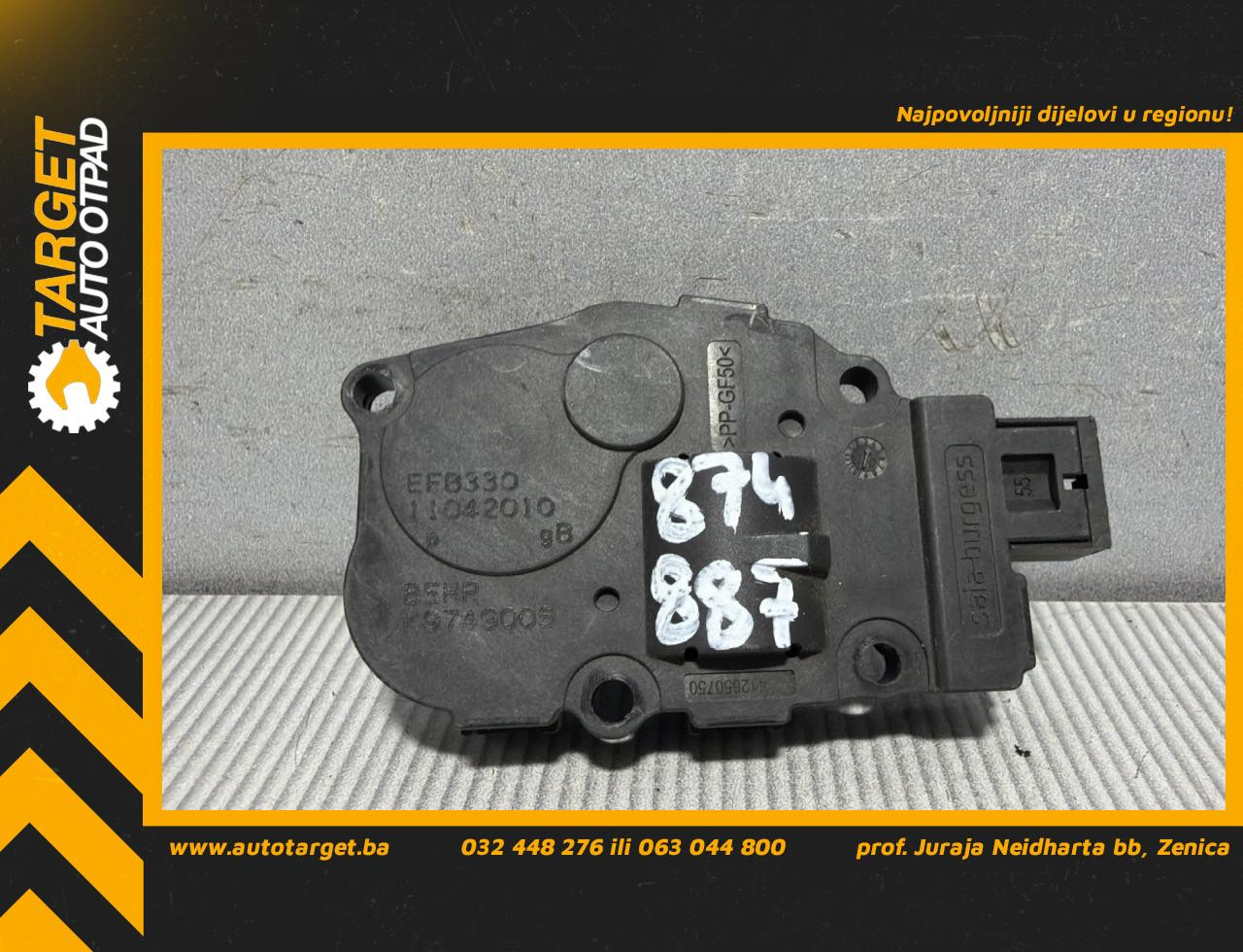 DIJELOVI MOTORIC KLAPNE AUDI A4 (B8) > 07-11 2.0 EFB330