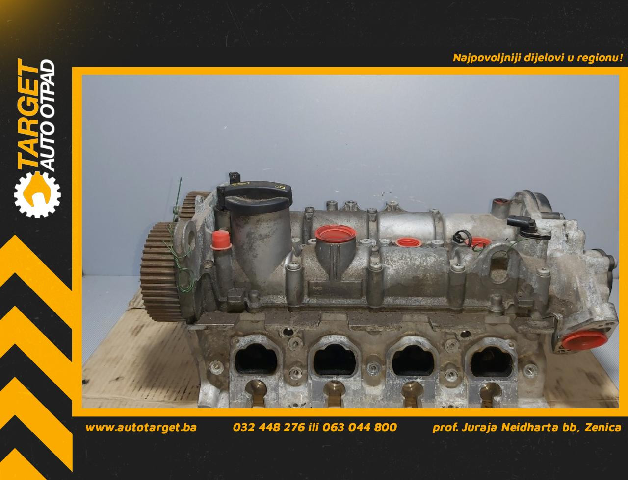 GLAVA MOTORA VW GOLF 7 > 12-16 04E103404AS