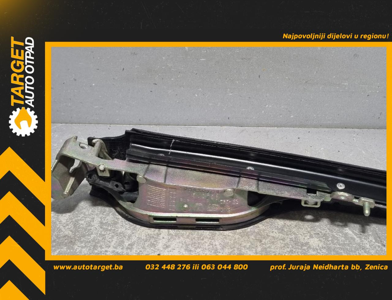 DIJELOVI UNUTRASNJA RUCKA VRATA SEAT LEON > 05-09 1P0839206