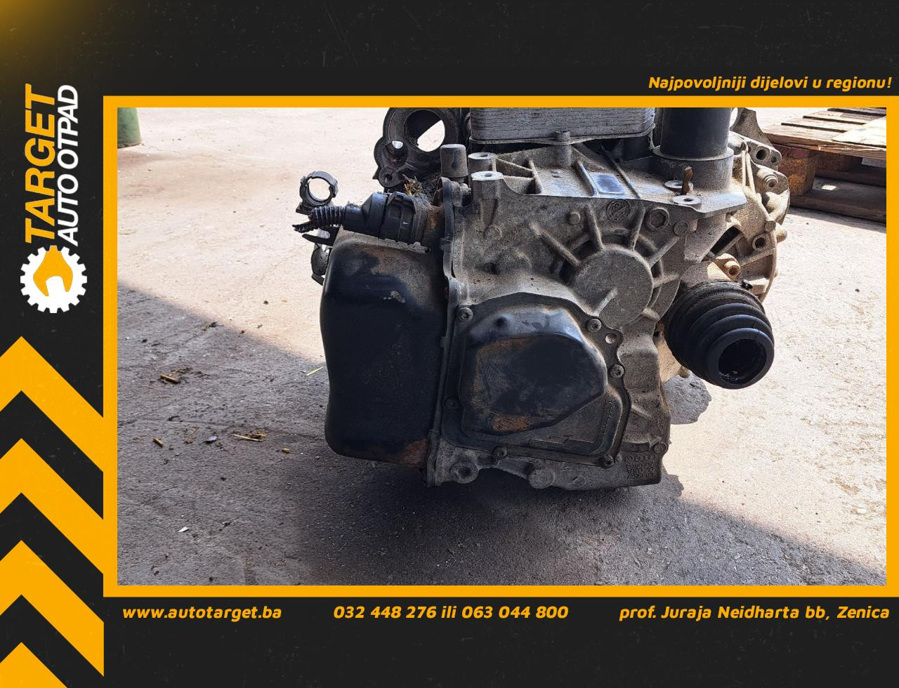 DIJELOVI MJENJAC VW CADDY > 03-10 1.9 KND