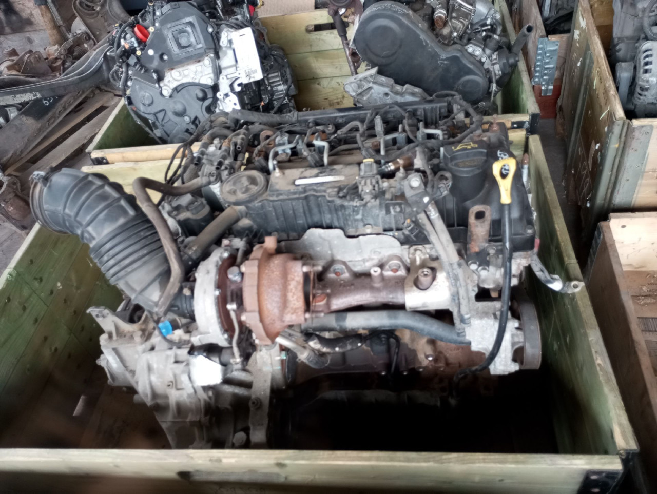 DIJELOVI MOTOR KIA SORENTO > 14-20 D4HB