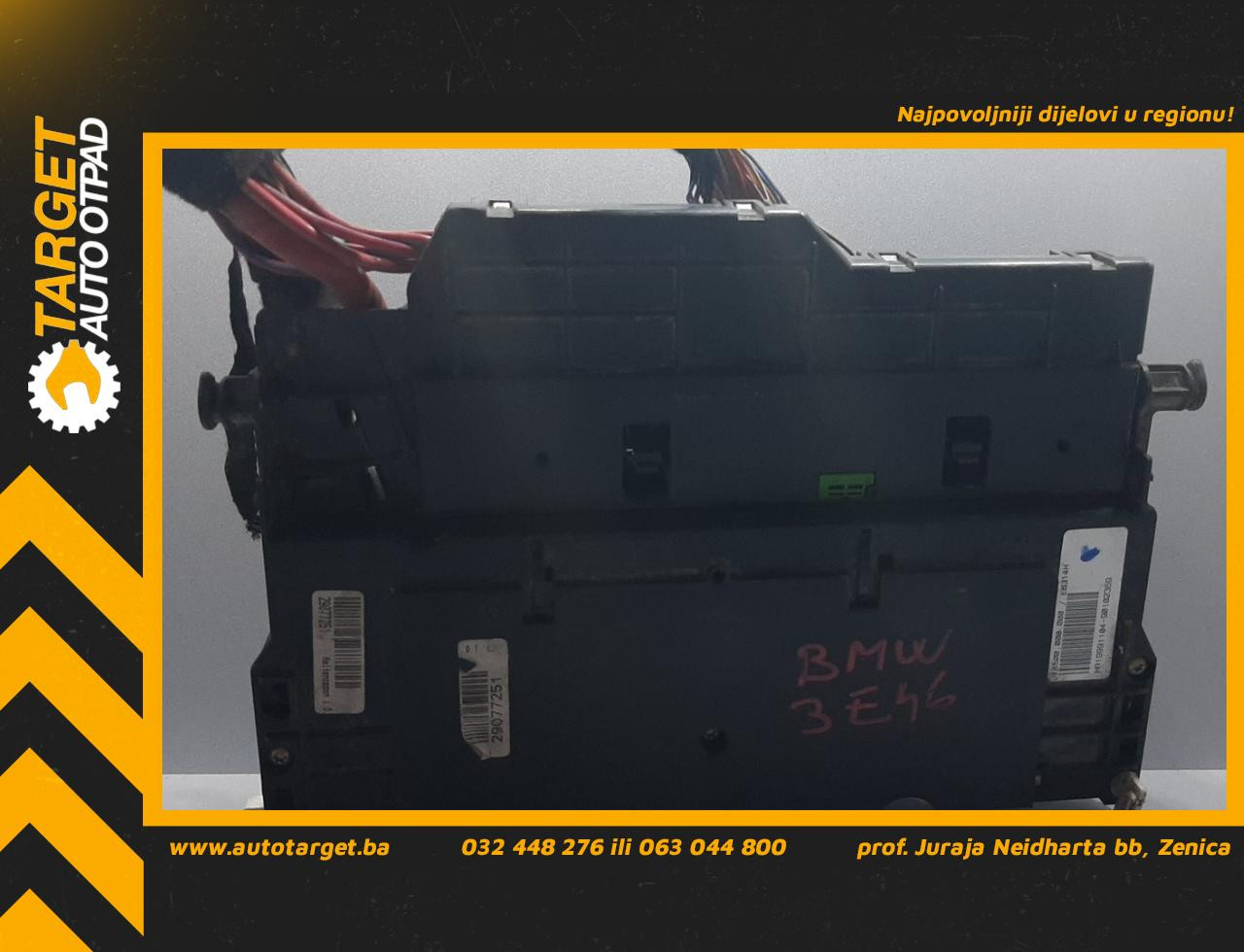ELEKTRONIKA KUTIJA OSIGURACA BMW SERIJA 3 (E46) > 01-05 8364542