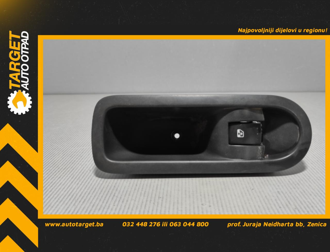DIJELOVI PREKIDACI PROZORA RENAULT MEGANE > 02-05 156015540