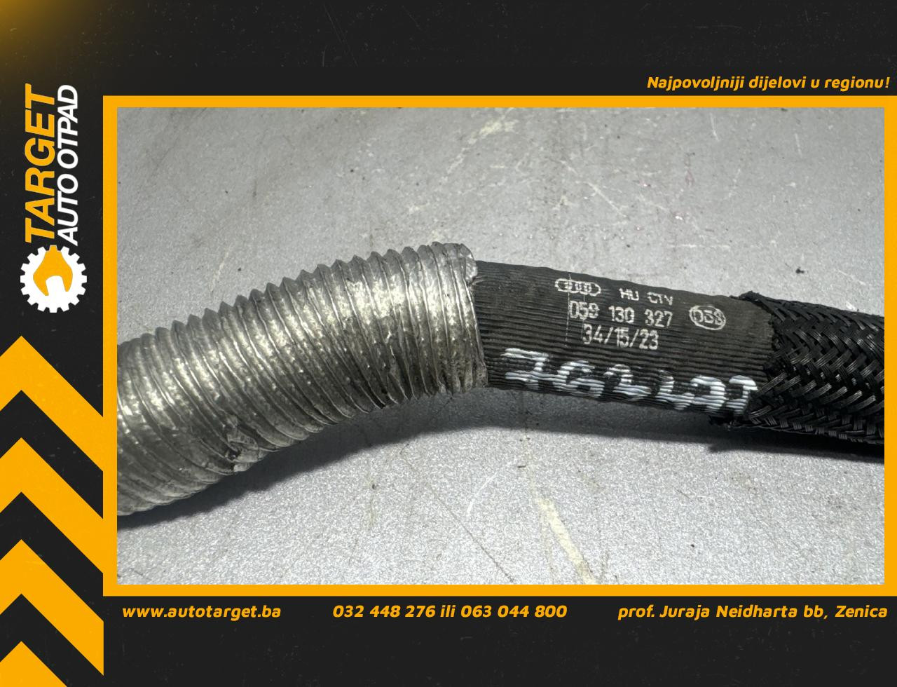 DIJELOVI CRIJEVO AUDI A7 S-LINE > 14-18 3.0 059130327