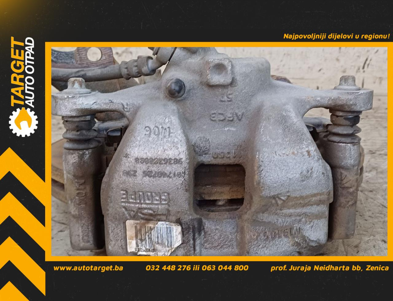 KOCIONA KLJESTA PEUGEOT 2008 > 19- 9836308080