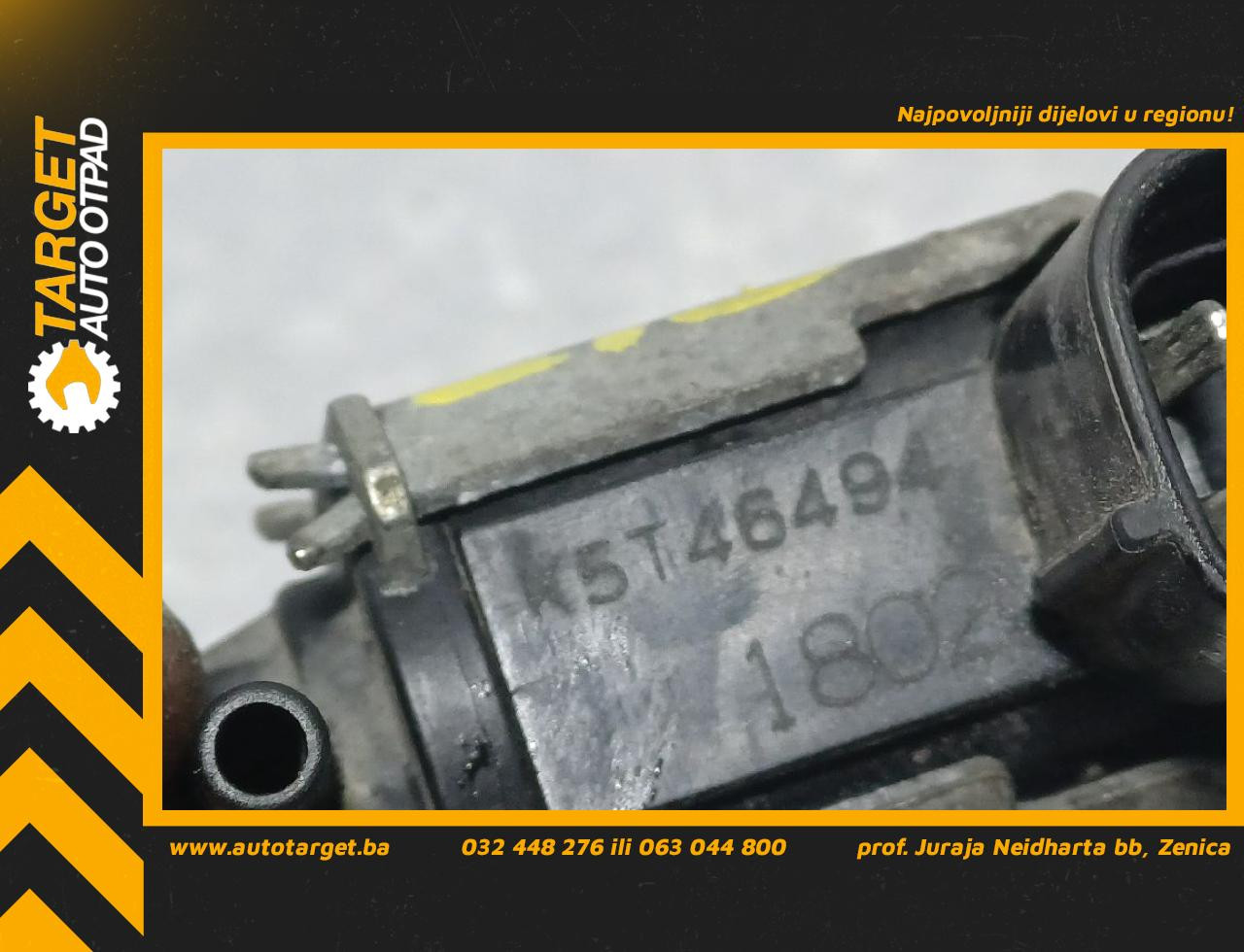 DIJELOVI TC VENTIL MITSUBISHI ASX > 12-16 1.8 K5T46494