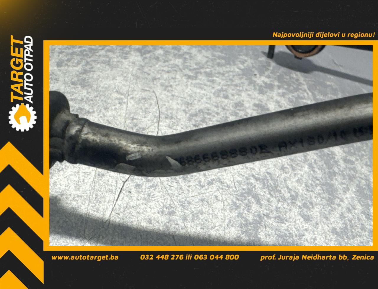 DIJELOVI CRIJEVO TURBINE PEUGEOT 308 > 07-11 1.6 9686668880