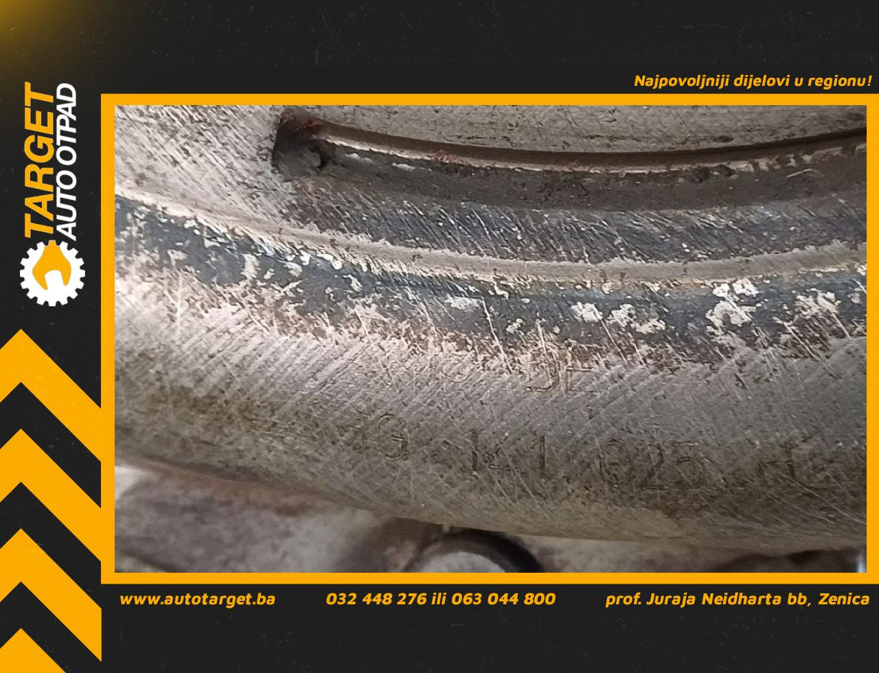 DIJELOVI KORPA AUDI A3 > 03-08 2.0