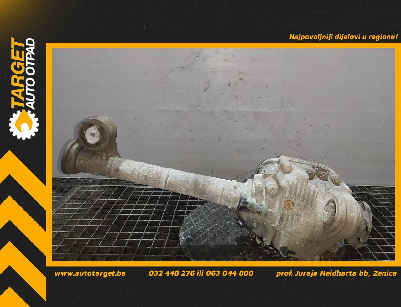 DIJELOVI REDUKTOR PORSCHE CAYENNE > 03-06 3.2 DRM99036