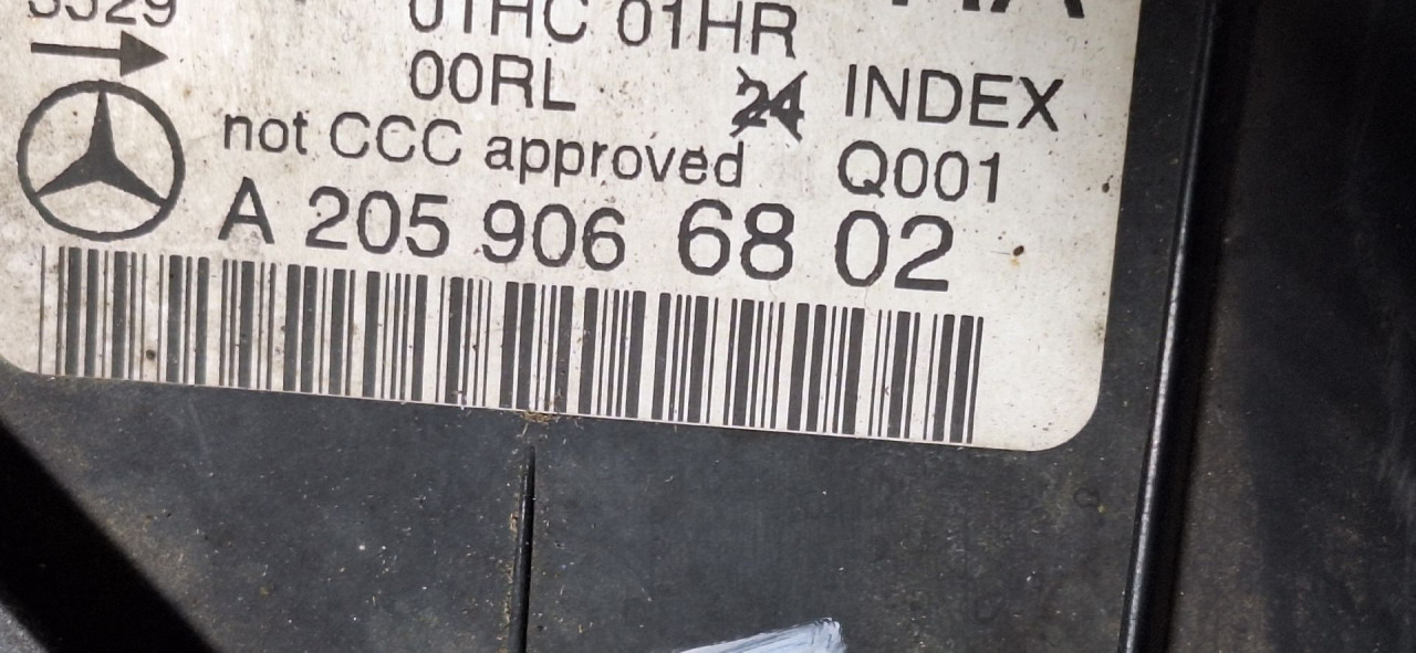 FAR MERCEDES C KLASA (W205/S205) > 14-18 A2059066802