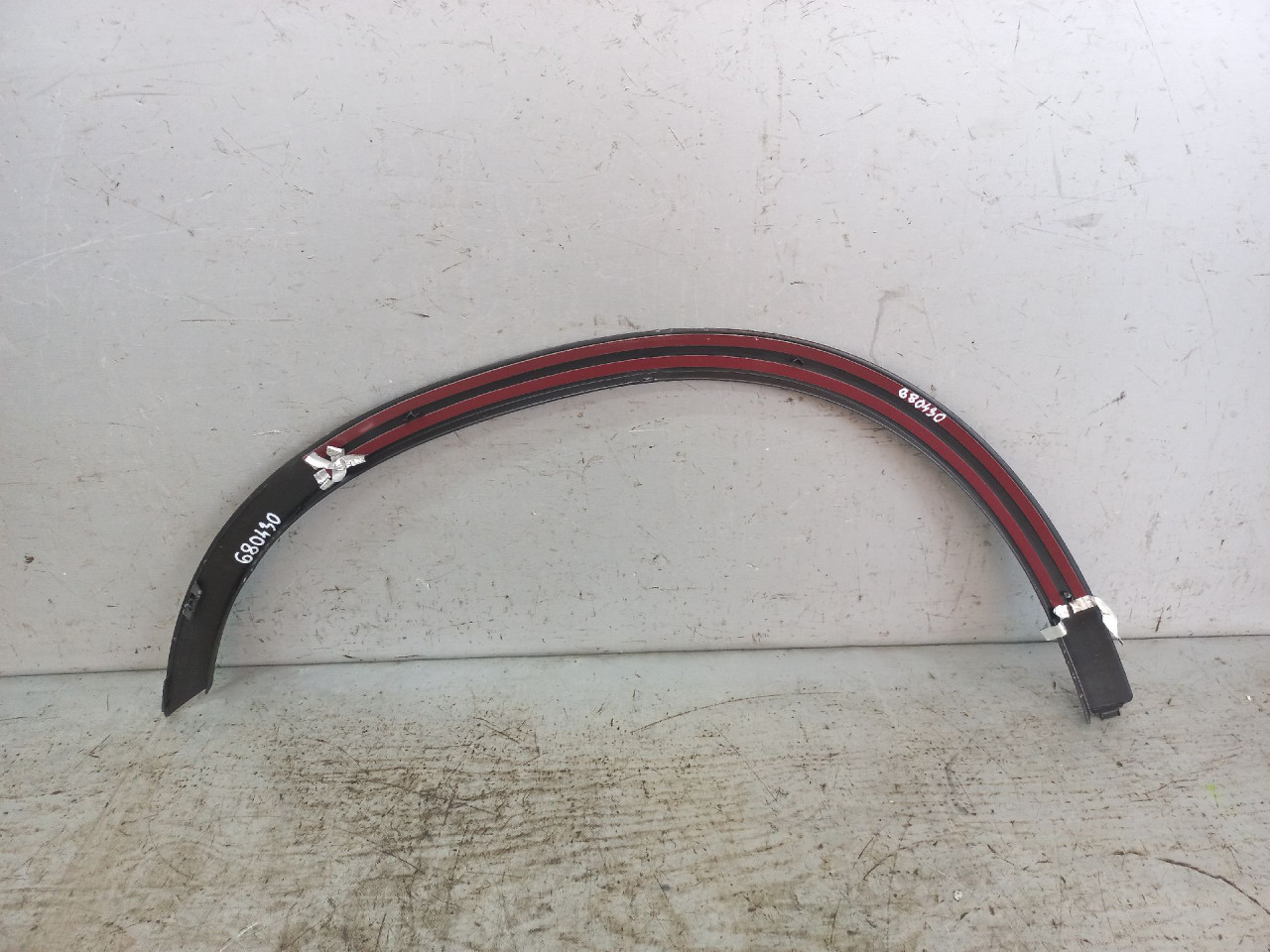 RUB BLATOBRANA MERCEDES GLC (X253) > 16- A2538857606