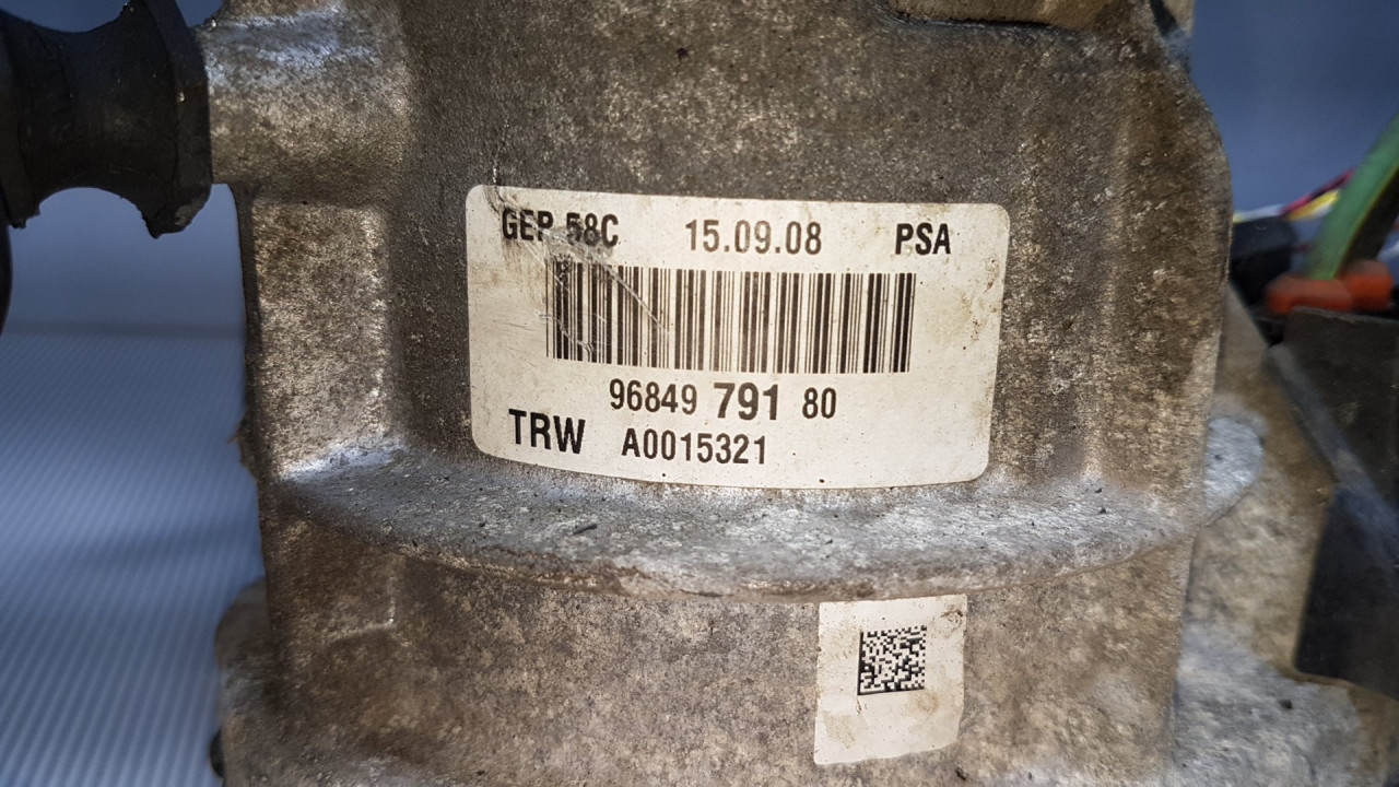 SERVO PUMPA PEUGEOT 308 > 07-11 9684979180