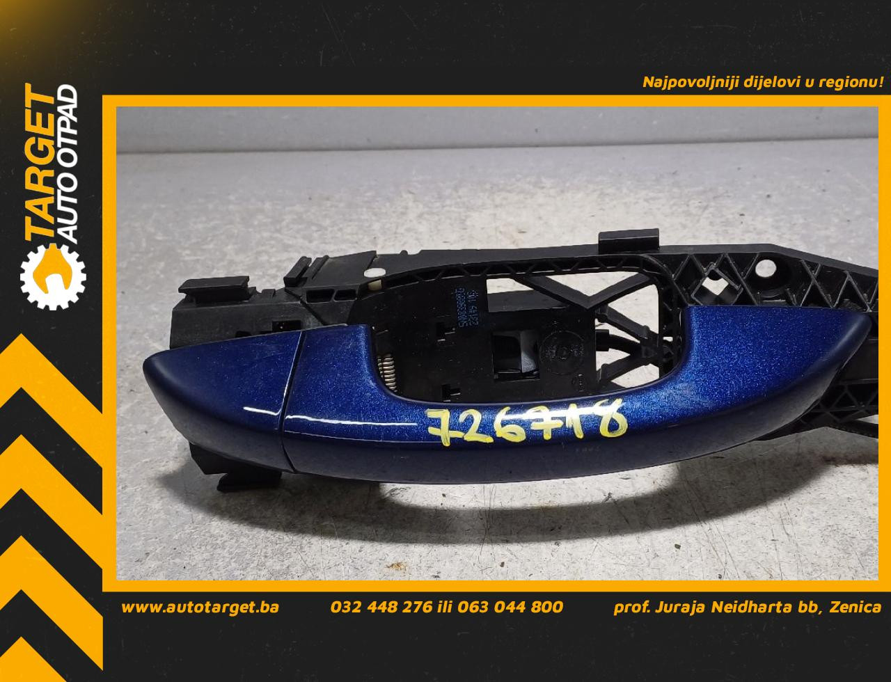 DIJELOVI RUCKA VRATA VW GOLF 6 > 08-12 5N0839885G