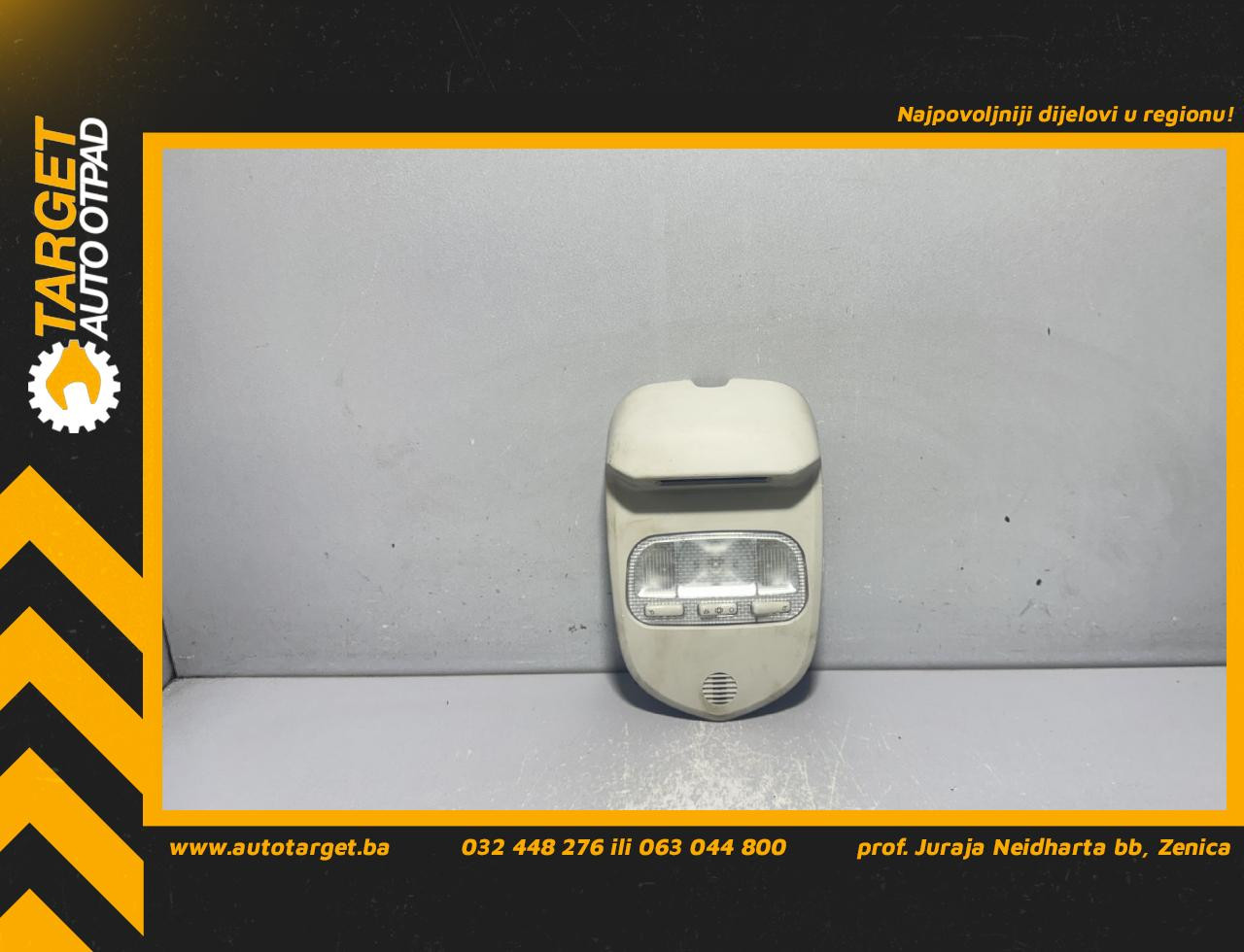 DIJELOVI RASVJETA U KABINI PEUGEOT 308 > 07-11 9681370177