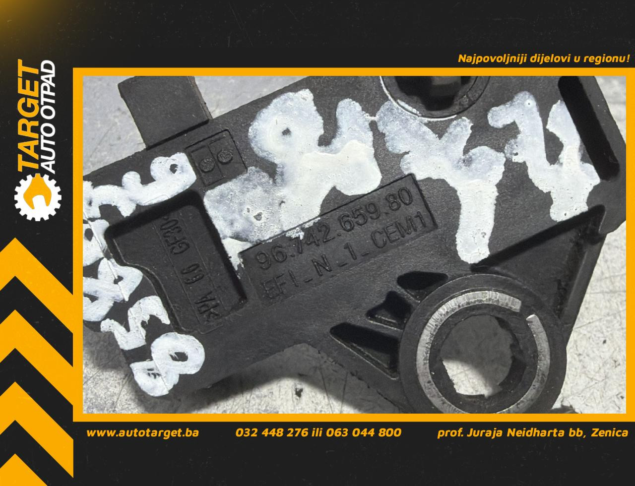 DIJELOVI SENZOR RADILICE OPEL MOVANO > 14- 2.2 9674265980