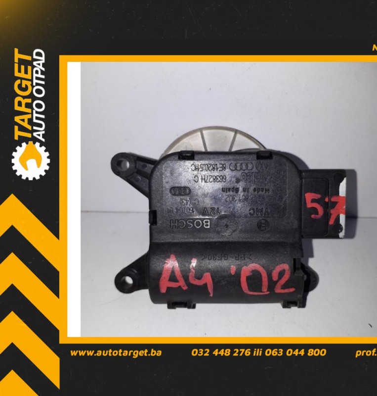 DIJELOVI MOTORIC VENTILATORA AUDI A4 (B6) > 00-04 0132801302
