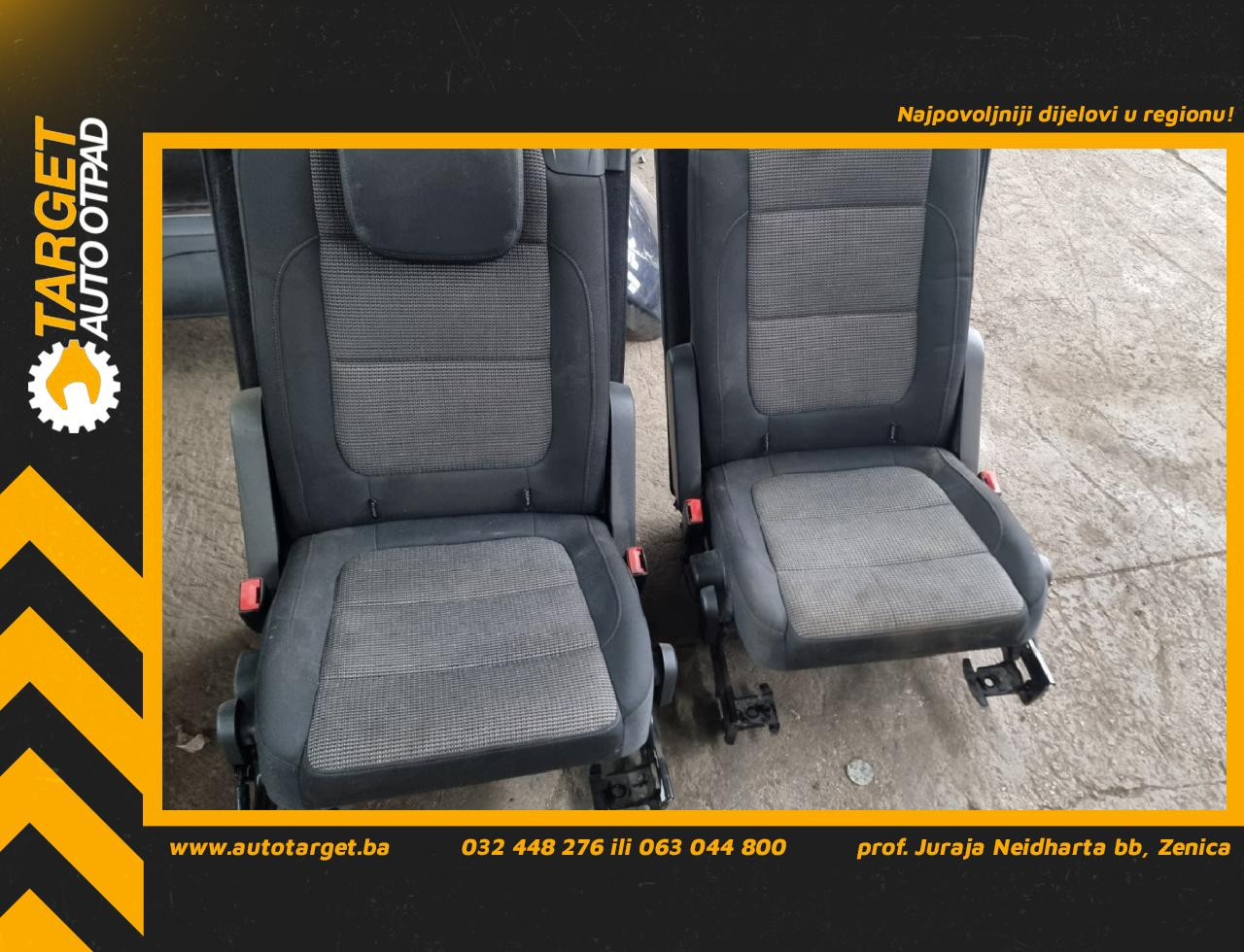 DIJELOVI SJEDISTA VW SHARAN > 10- 2.0