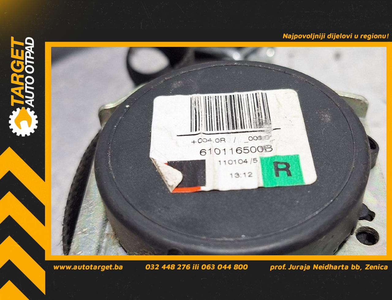 DIJELOVI POJAS FORD KUGA > 08-12 2.0 610116500B