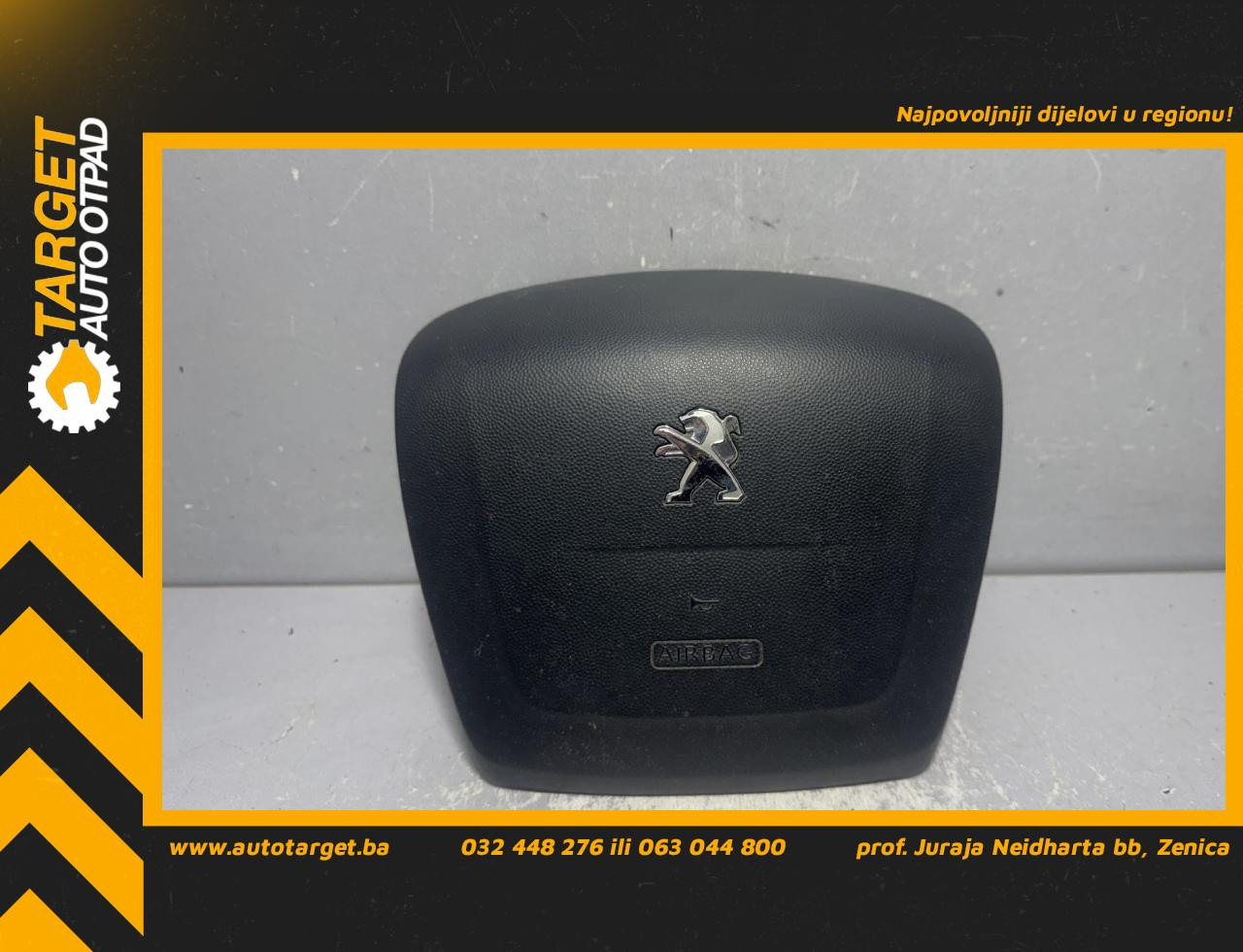 DIJELOVI AIRBAG VOLANA PEUGEOT BOXER > 14- 2.2 07356857830