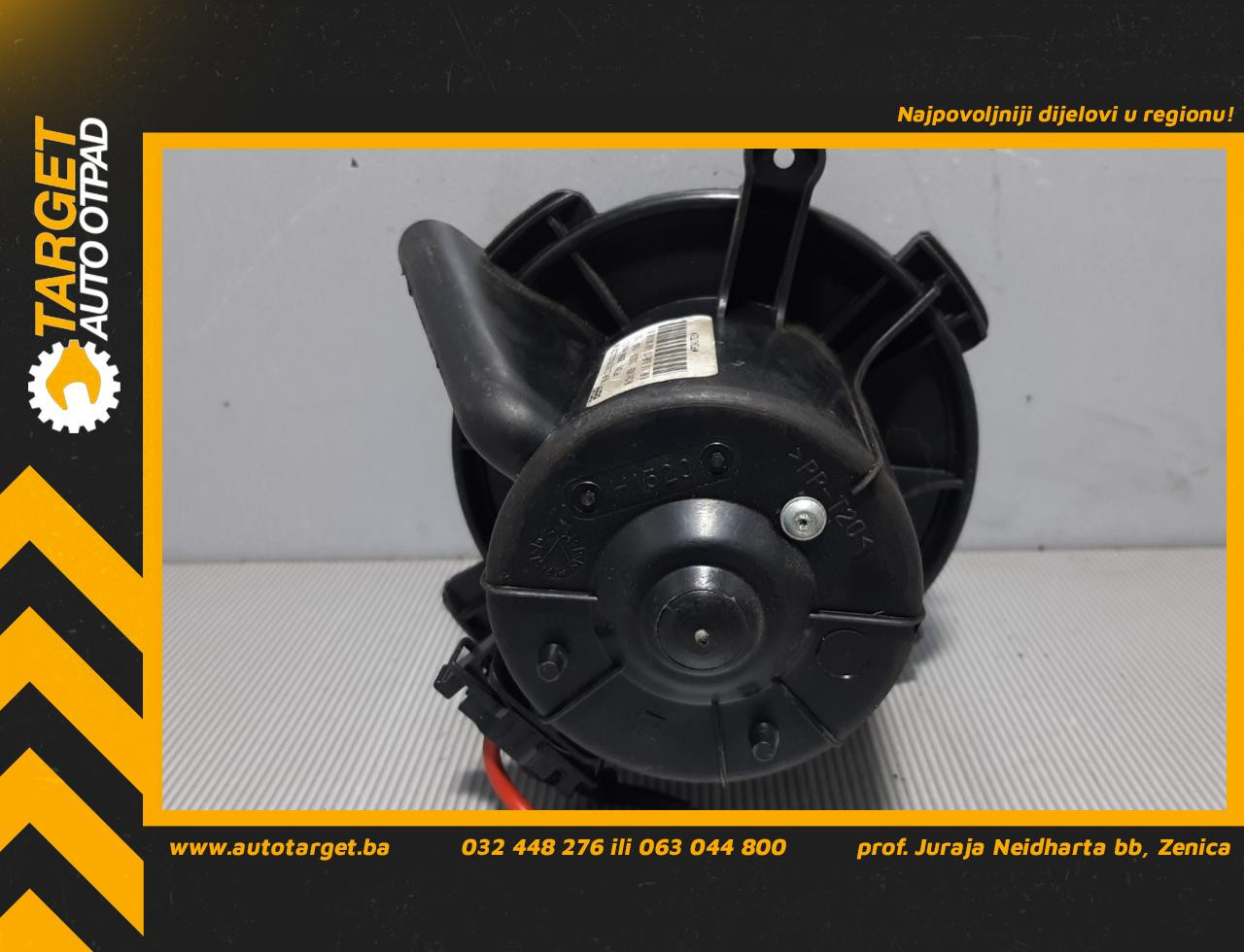 DIJELOVI VENTILATOR KABINE PEUGEOT 307 > 05-09 PF2A1B9506