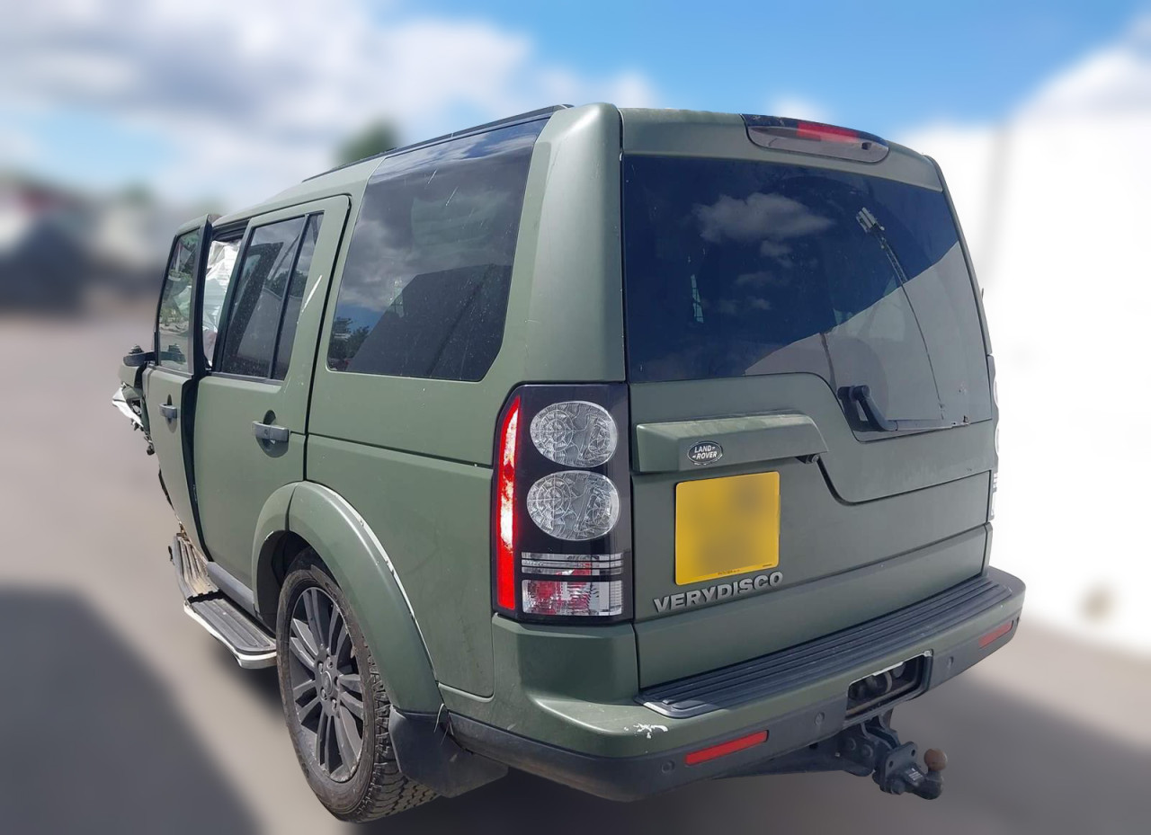 DIJELOVI LAND ROVER DISCOVERY > 14-15 3.0 Dizel 306DT MOTOR