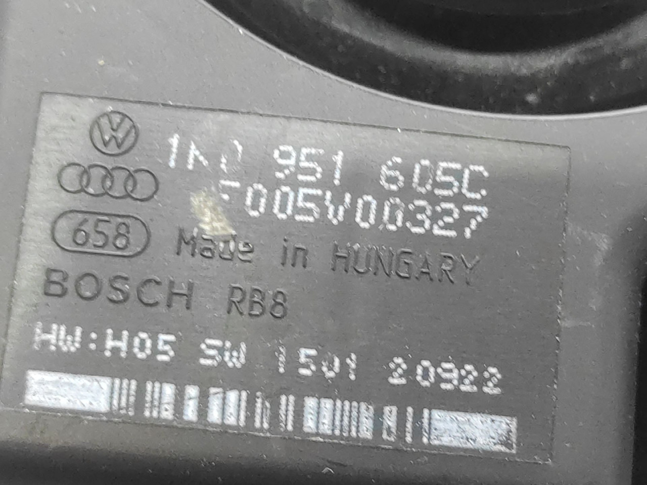 ELEKTRONIKA ALARMA AUDI A5 (8T) SPORTBACK > 11-17 1K095