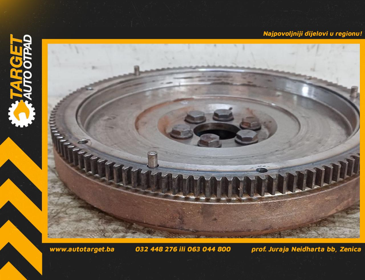 DIJELOVI ZAMAJAC VW GOLF 7 > 12-16 1.6