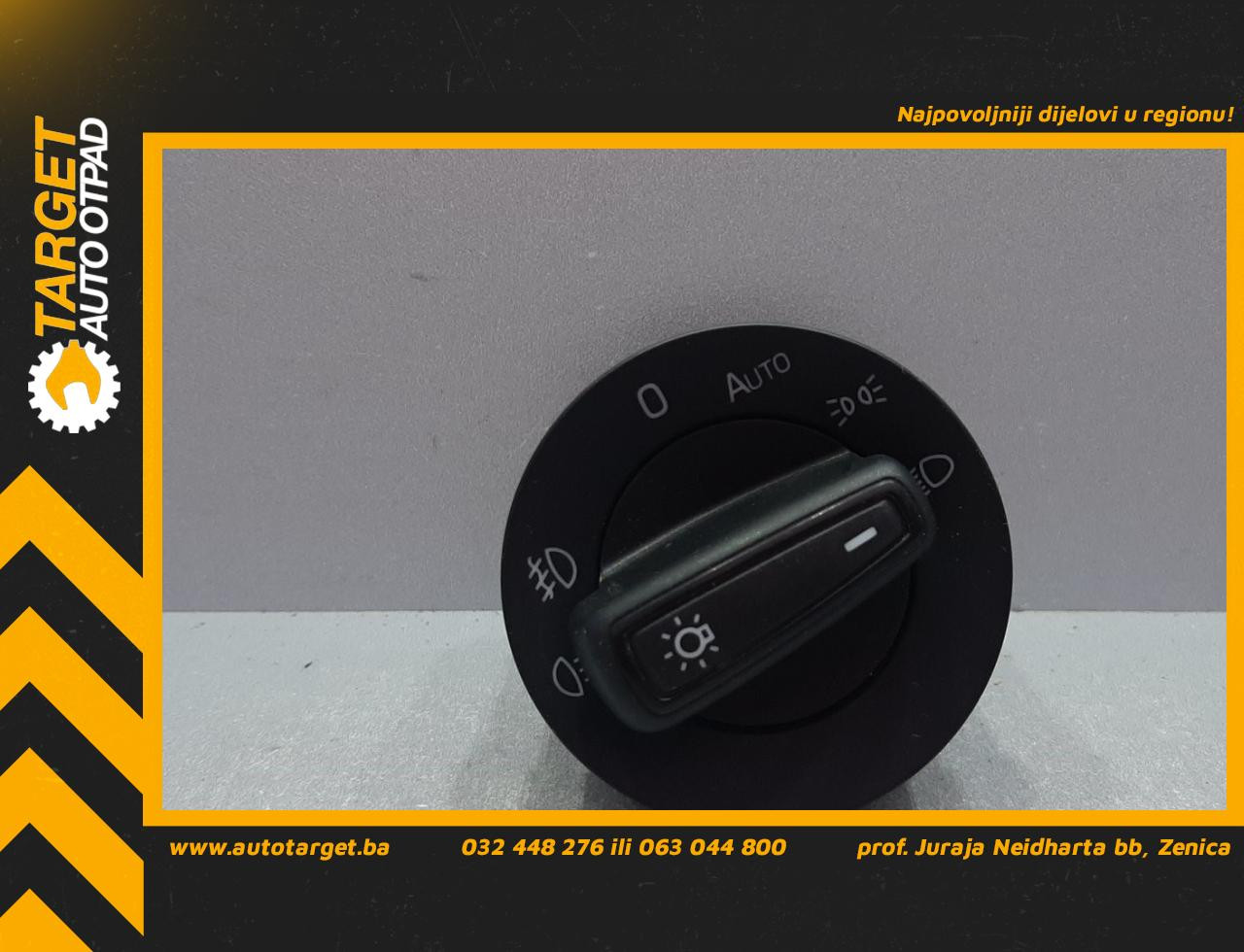PREKIDACI SVJETLA SKODA OCTAVIA > 13-16 5E0941431D