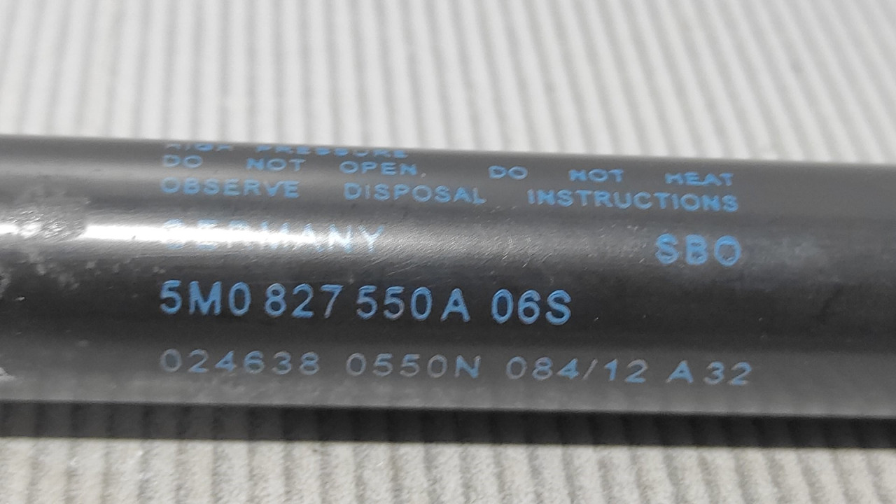 AMORTIZER GEPEKA VW GOLF PLUS > 05-09 5M0827550A