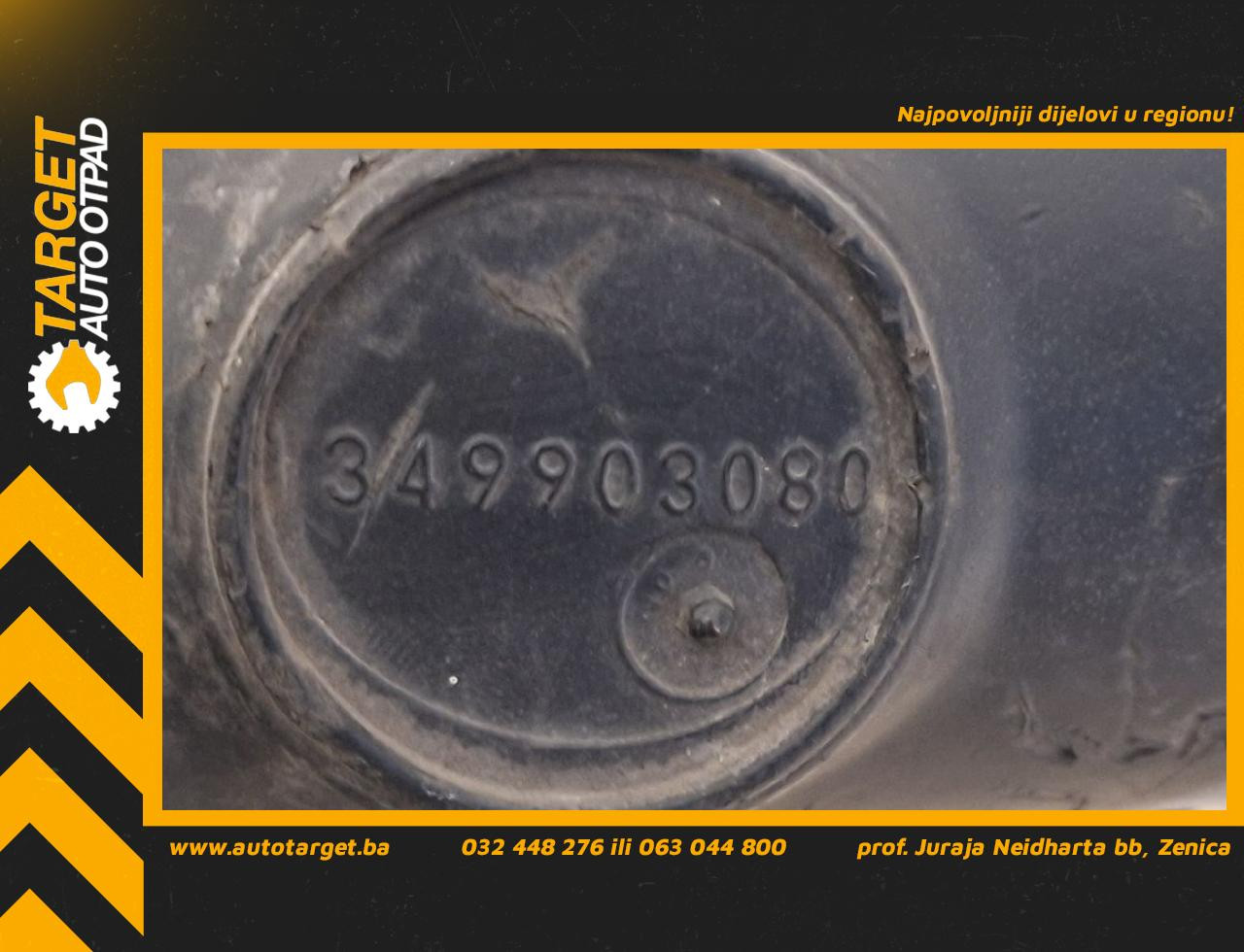 DIJELOVI CRIJEVO FIAT DUCATO > 06-14 2.3 349903080