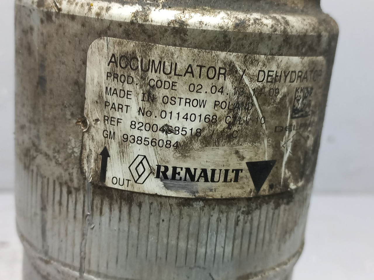 KONDENZATOR KLIME OPEL VIVARO > 07-14 8200468518