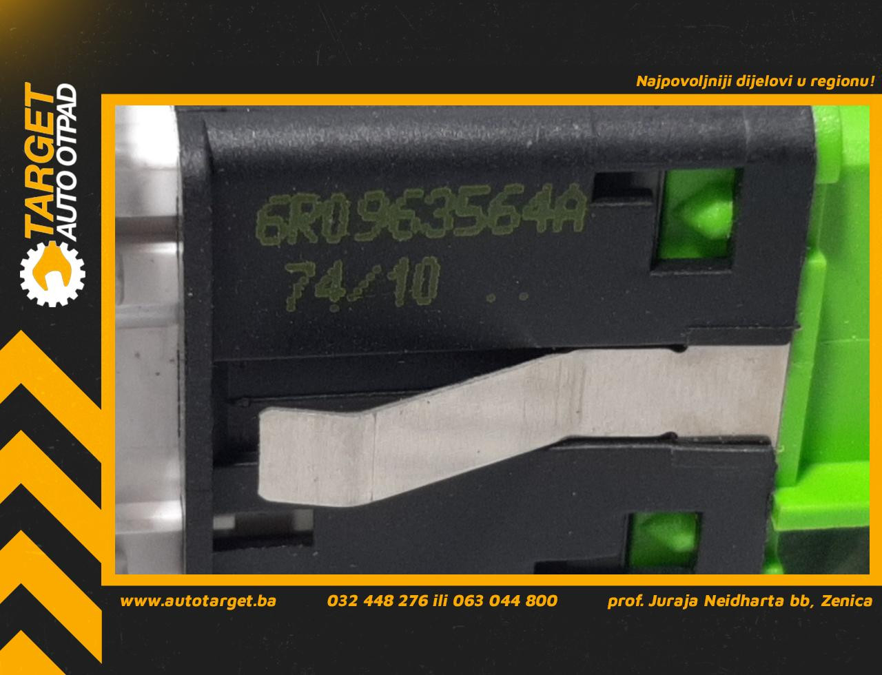 DIJELOVI PREKIDAC VW POLO > 09-14 6R0963564A