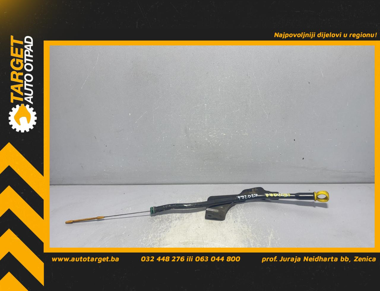 DIJELOVI SIPKA ULJA FORD FIESTA > 08-12 1.4 9671676880