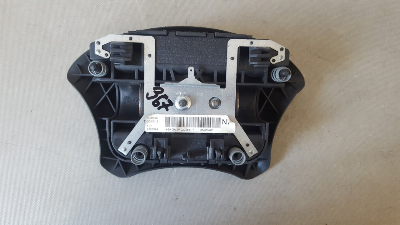 AIRBAG VOLANA CITROEN XSARA > 00-04 96433644ZL