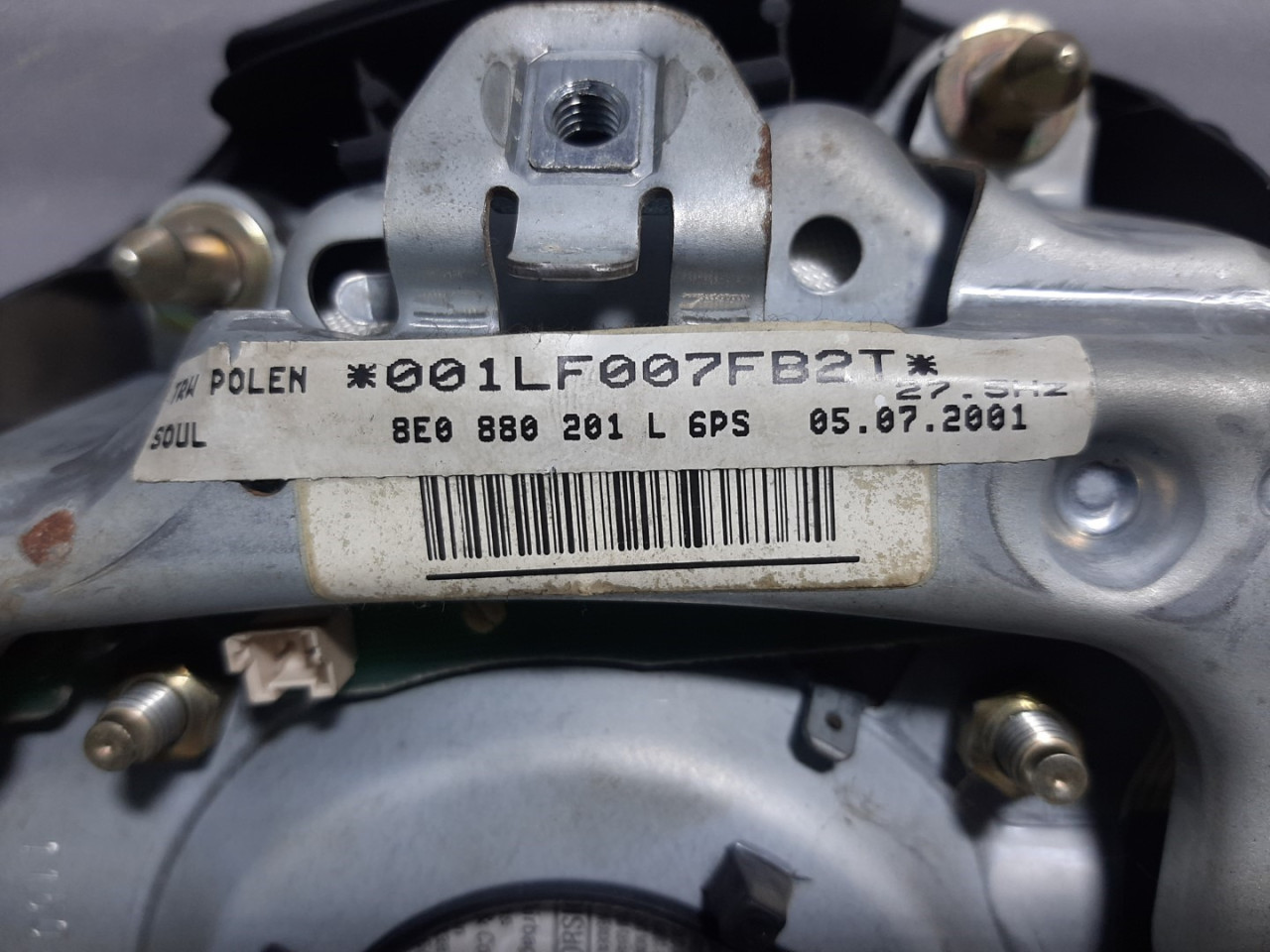 AIRBAG VOLANA AUDI A4 (B6) > 00-04 8E0880201L