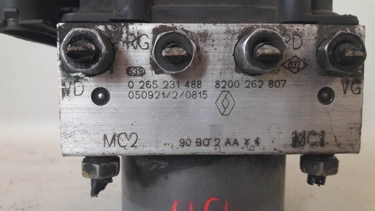 ABS ELEKTRONIKA DACIA LOGAN > 05-08 8200262807 02658003