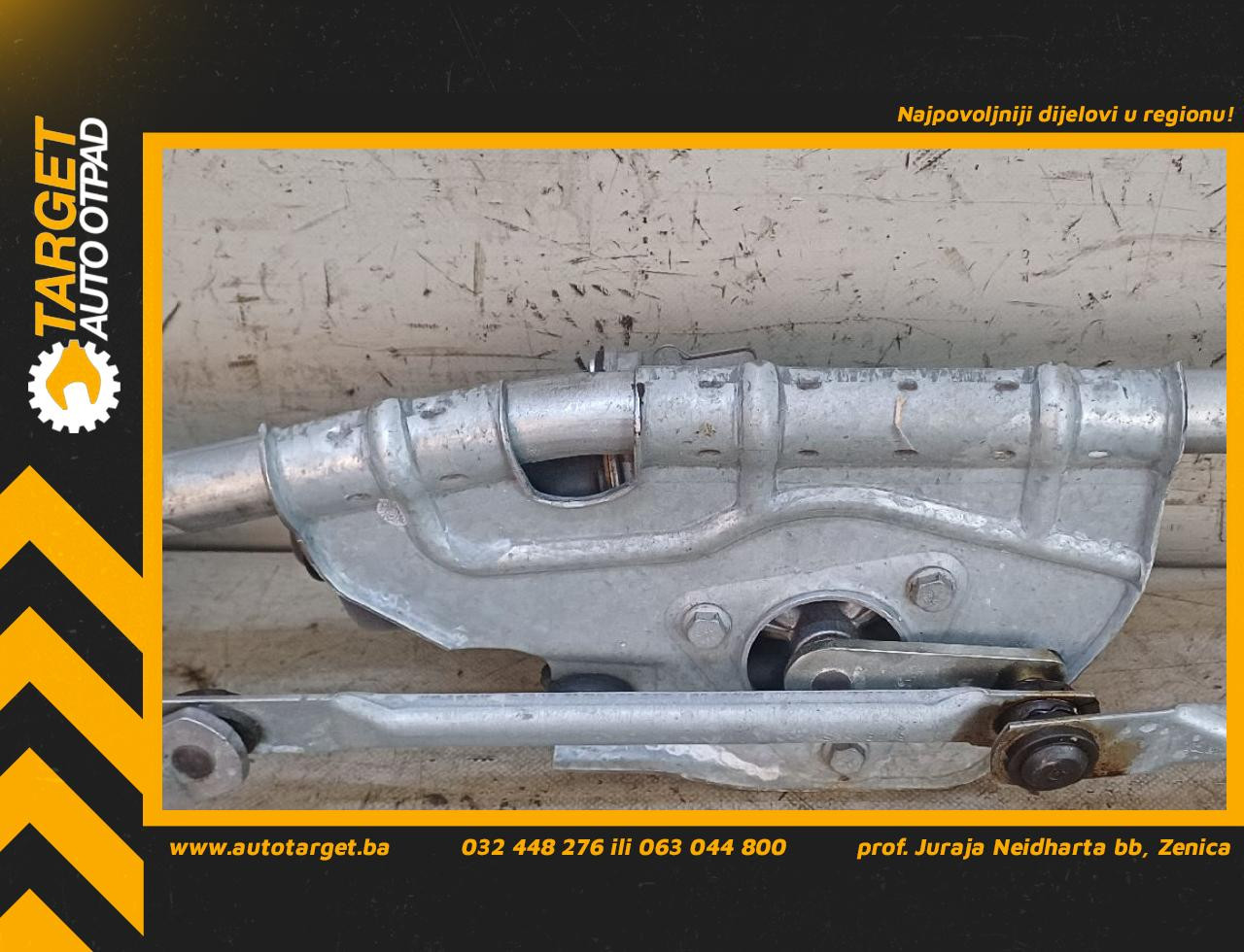 MOTORIC PREDNJEG BRISACA MERCEDES ML (W166) > 11-15 A1648202442