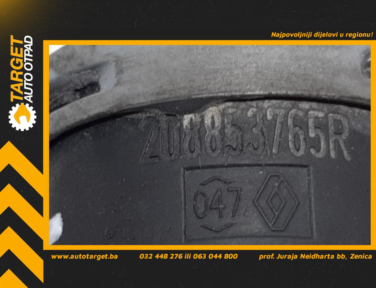 ELEKTRONIKA VAKUM VENTIL OPEL VIVARO > 07-14 208853765R