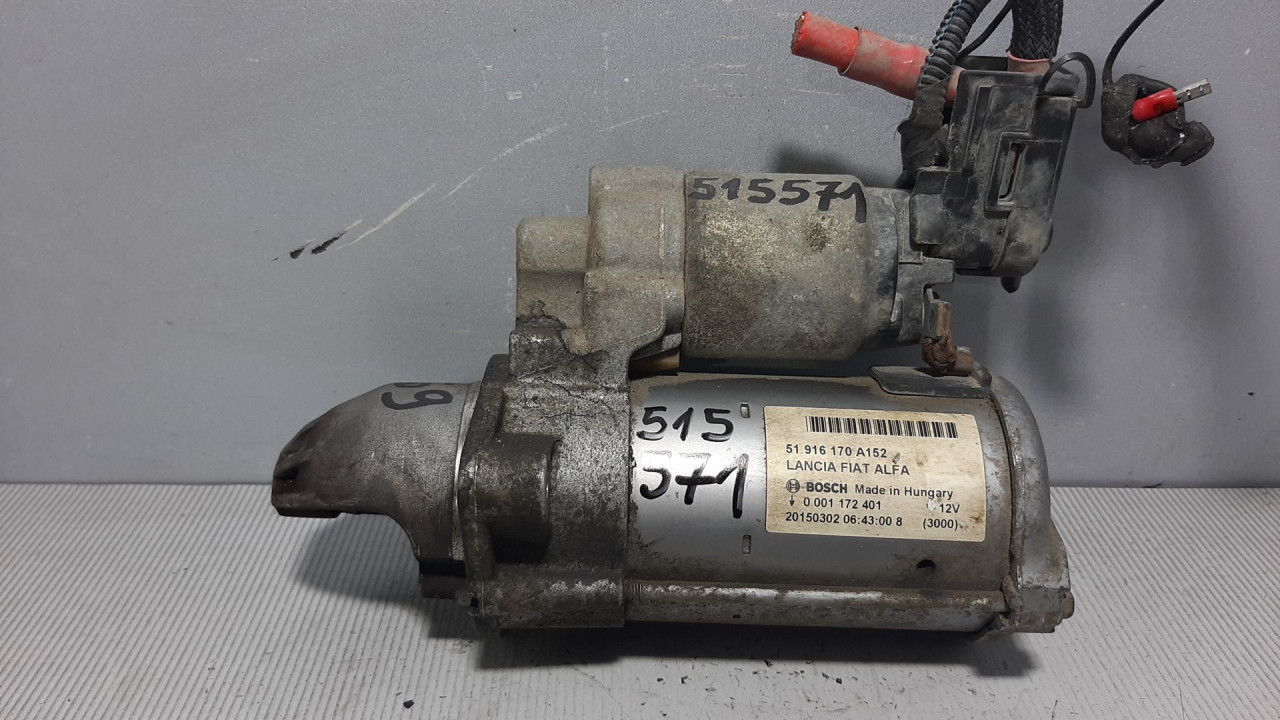 DIJELOVI ALNASER FIAT QUBO > 08-16 51916170A152