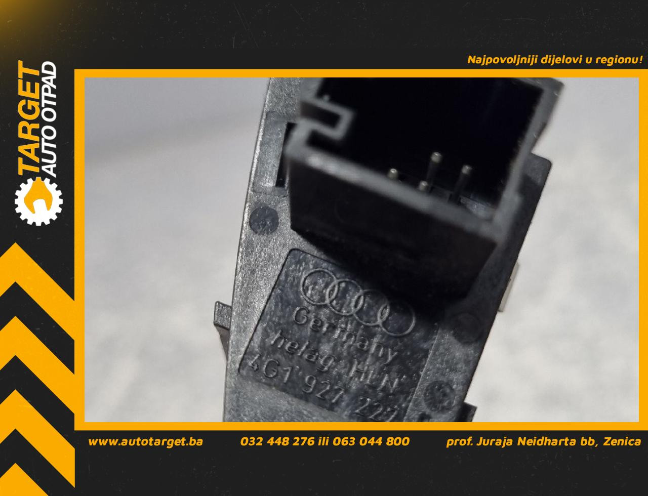 DIJELOVI PREKIDAC AUDI A6 4G > 11-14 4G1927227