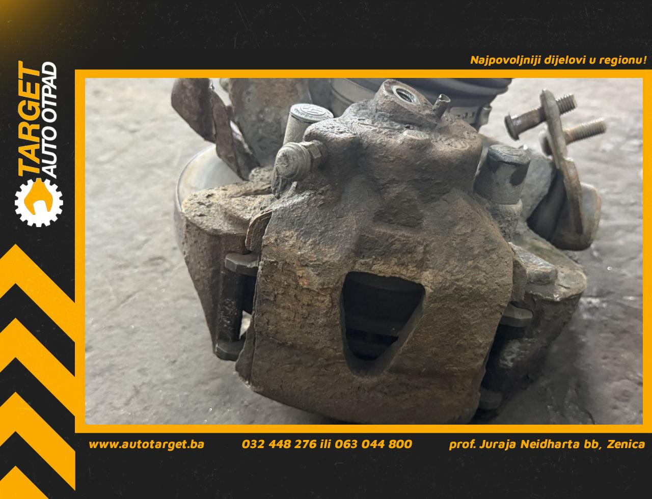 DIJELOVI KOCIONA KLJESTA VW POLO > 09-14 1.2 1K0615124D