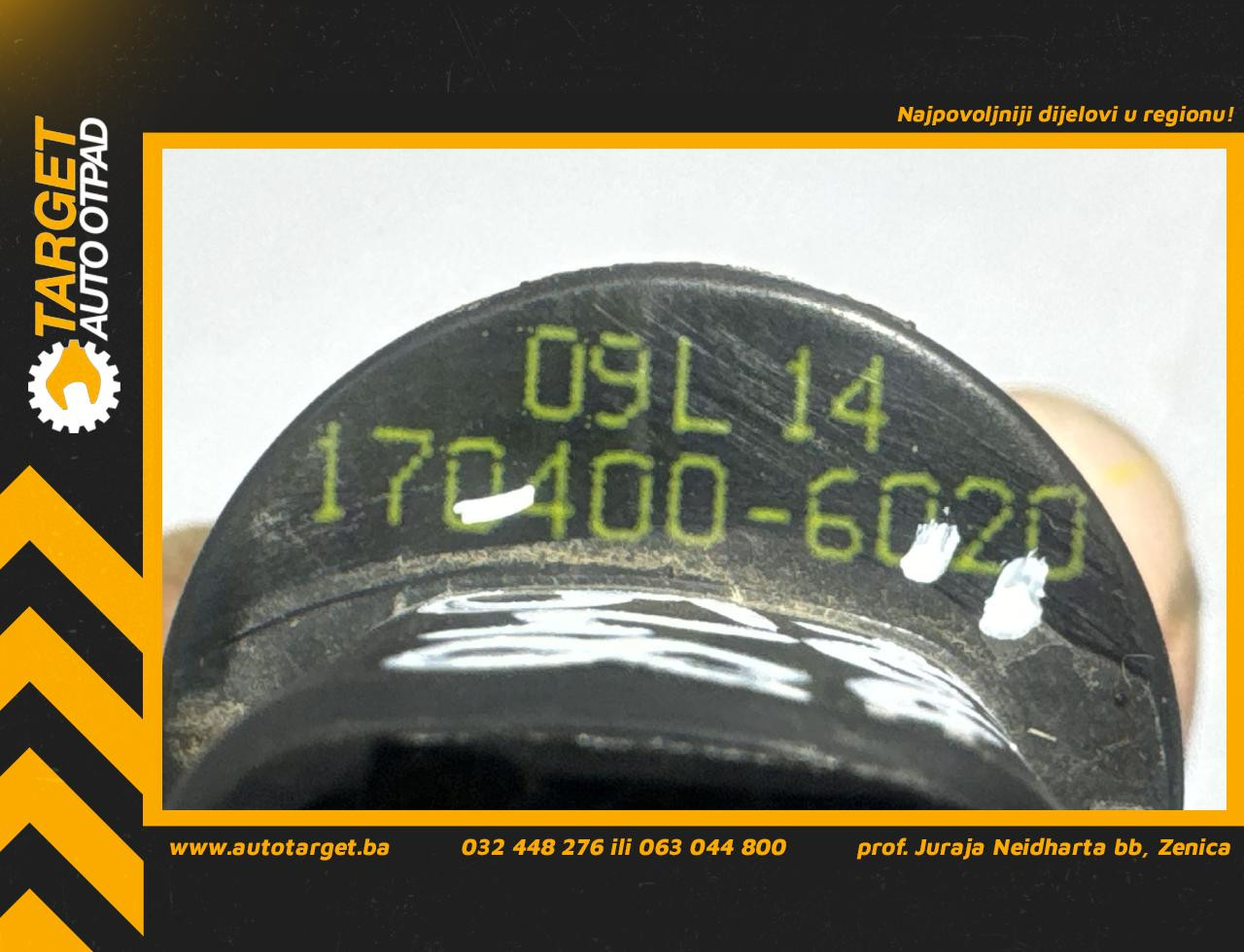 DIJELOVI SENZOR TEMPERATURE MAZDA 6 > 10-12 2.2 1704006020