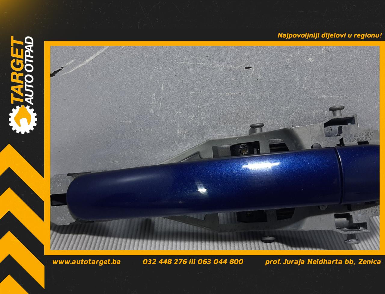 RUCKA VRATA SKODA FABIA > 07-10 1Z0839886A