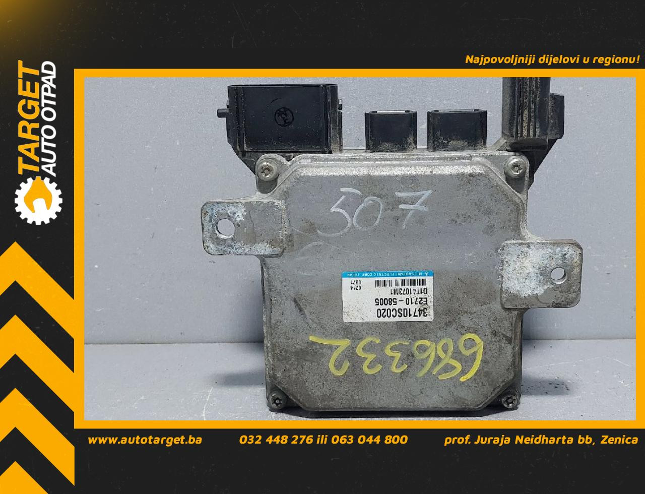 ELEKTRONIKA LETVE VOLANA SUBARU FORESTER > 08-13 E27105